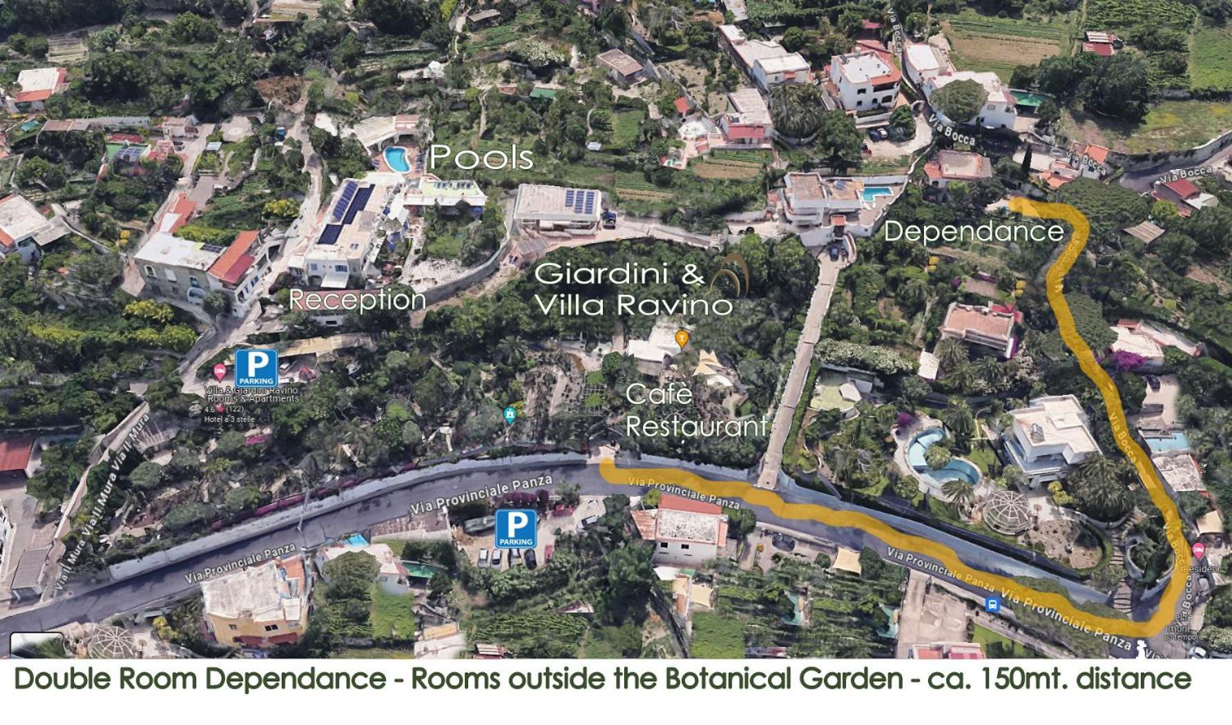 Villa Ravino Secret Retreat Forio di Ischia 외부 사진